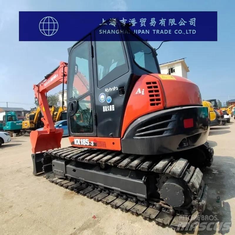 Kubota KX 185-3 Közepes (midi) kotrók 7 t - 12 t