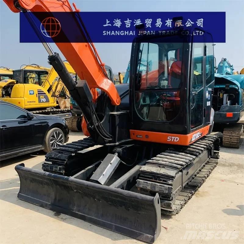 Kubota KX 185-3 Közepes (midi) kotrók 7 t - 12 t