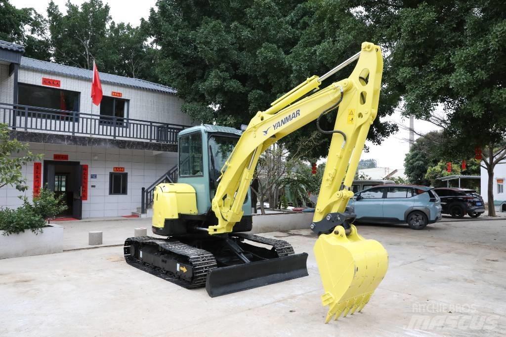 Yanmar Vio 55 Mini kotrók < 7t