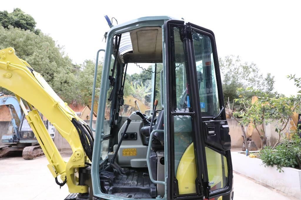 Yanmar Vio 55 Mini kotrók < 7t