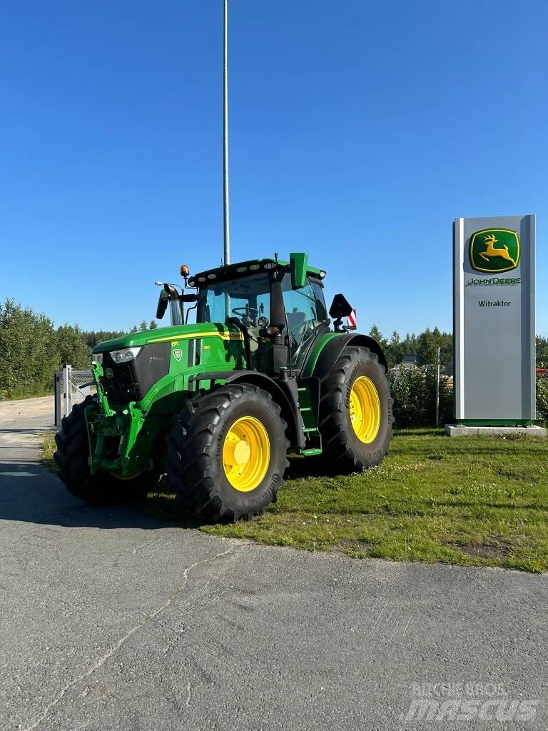 John Deere 6R250 Traktorok