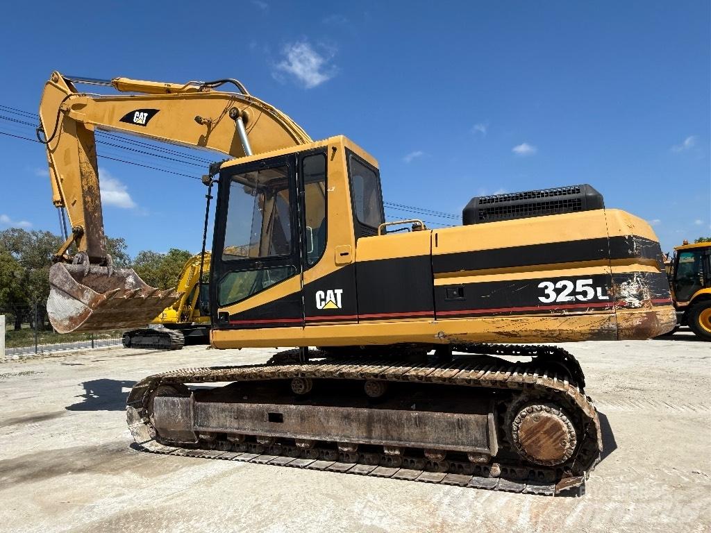 CAT 325 LN Lánctalpas kotrók