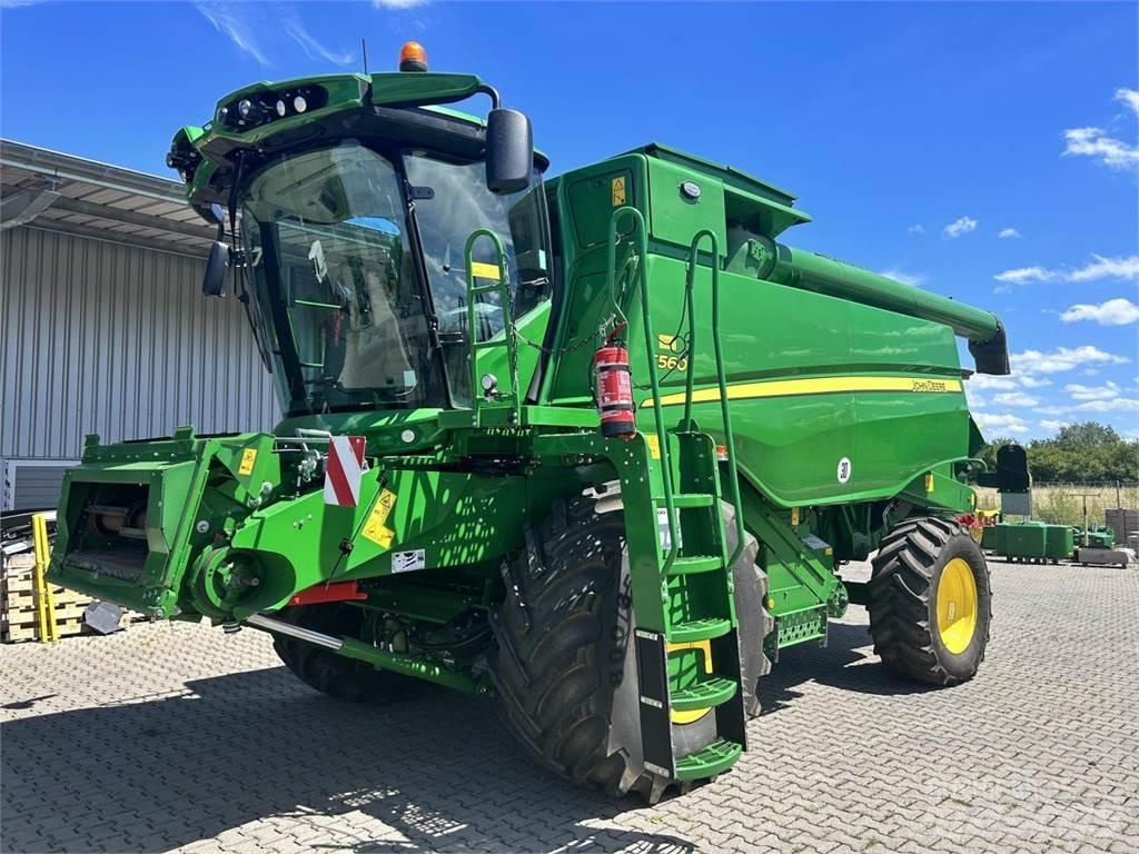 John Deere T560 Kombájnok