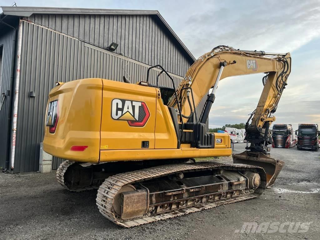 CAT 326 Lánctalpas kotrók