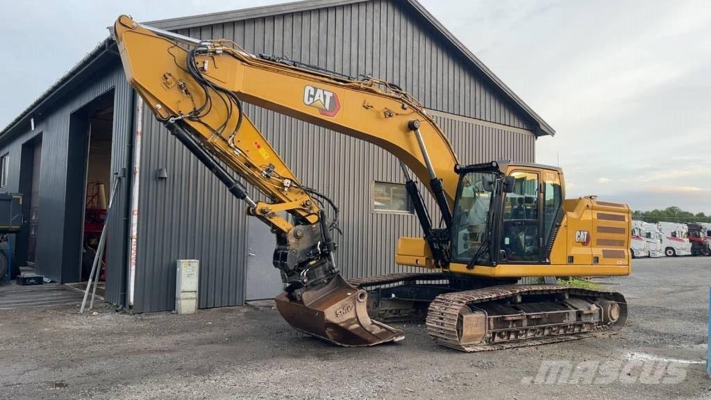 CAT 326 Lánctalpas kotrók