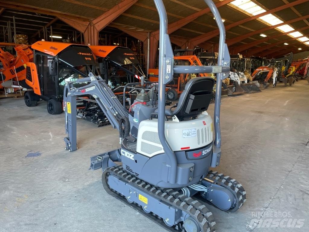 Terex Schaeff TC10 Mini kotrók < 7t