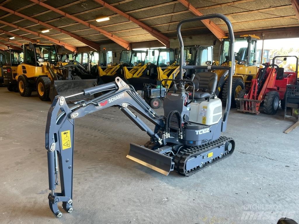 Terex Schaeff TC10 Mini kotrók < 7t