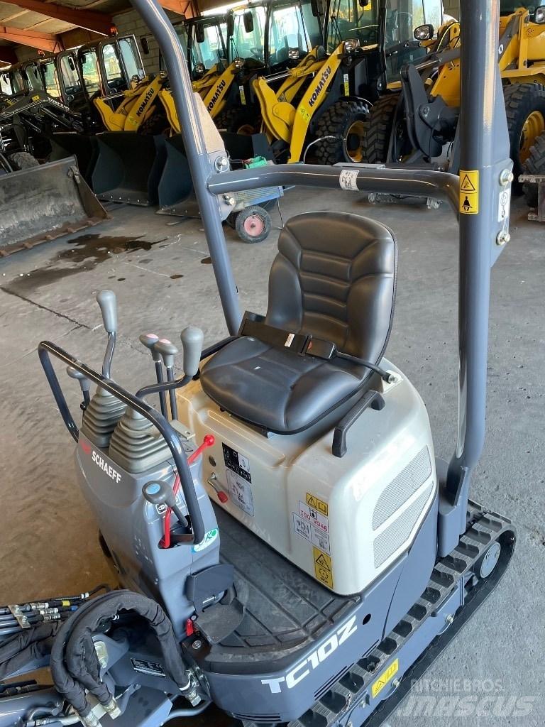 Terex Schaeff TC10 Mini kotrók < 7t