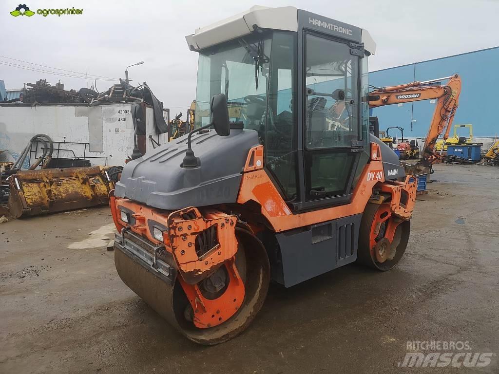 Hamm DV 40 VV Ikerdobos hengerek