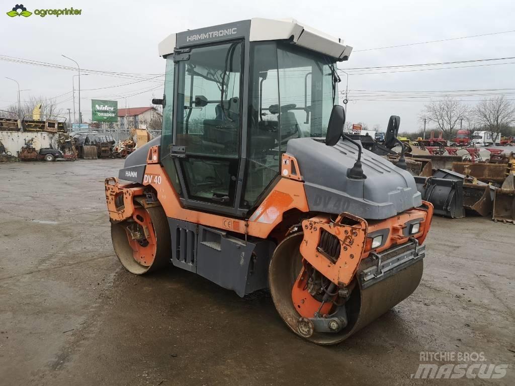 Hamm DV 40 VV Ikerdobos hengerek