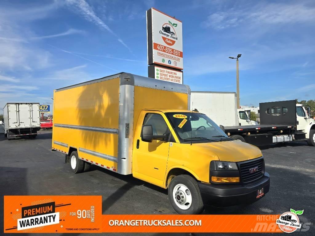 GMC Savana G3500 Transporterek