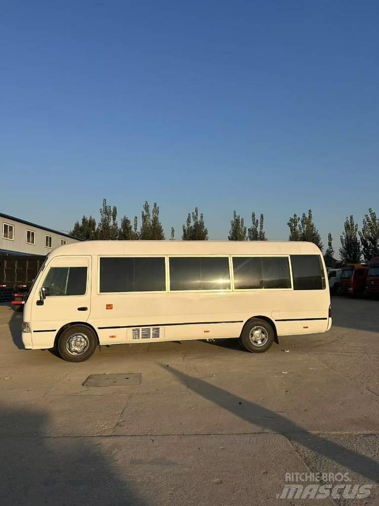 Toyota Coaster Távolsági buszok