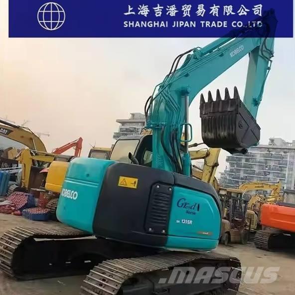 Kobelco SK 135 Lánctalpas kotrók