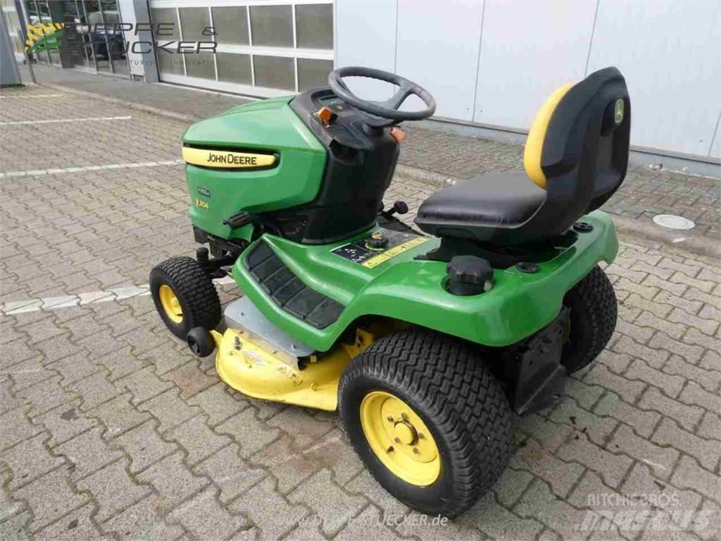 John Deere X304 Kaszák