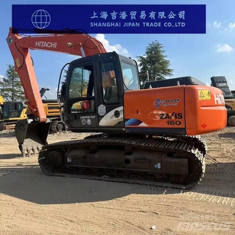 Hitachi ZX 160 Lánctalpas kotrók