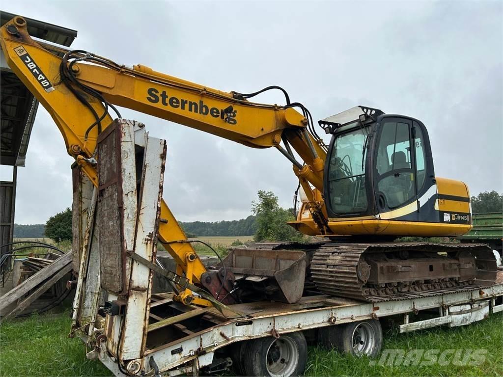 JCB JS145 Lánctalpas kotrók