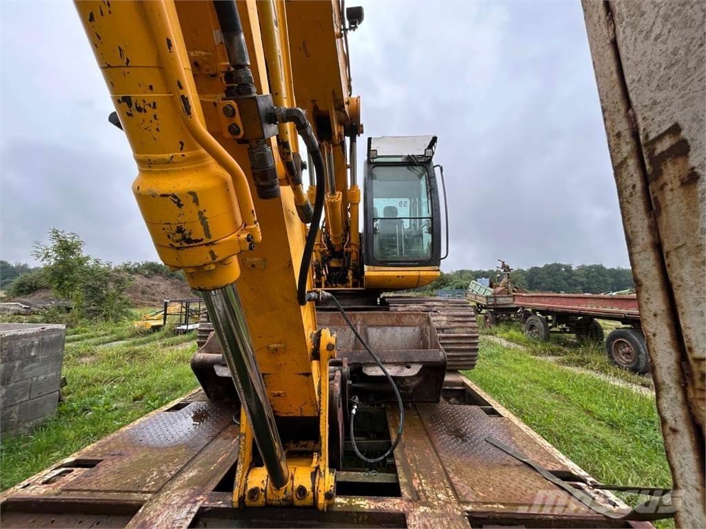 JCB JS145 Lánctalpas kotrók
