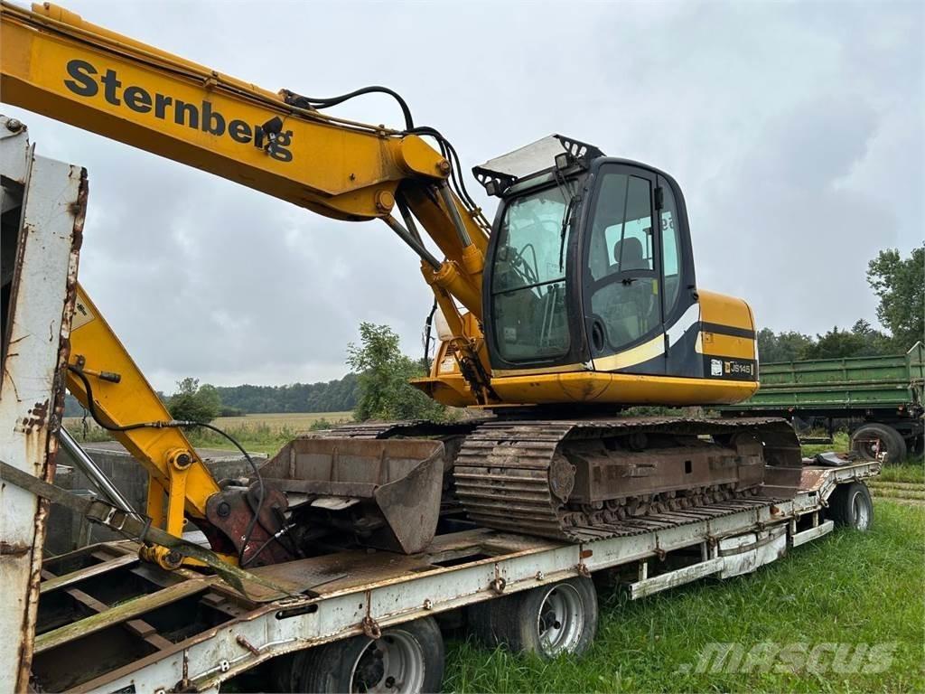 JCB JS145 Lánctalpas kotrók