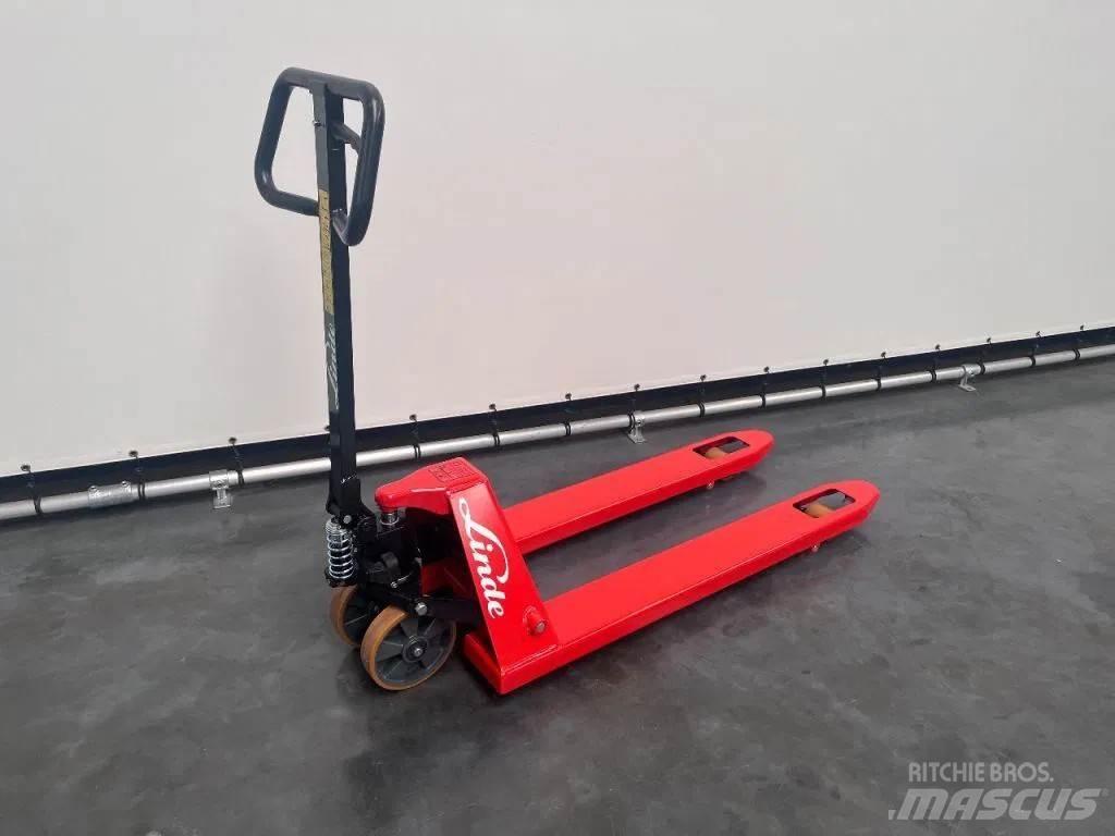 Linde M25 NIEUW Kézi raklapemelő