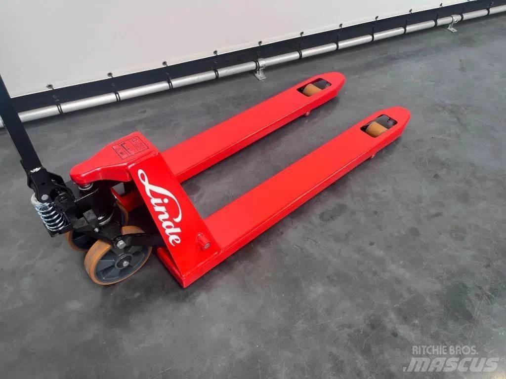 Linde M25 NIEUW Kézi raklapemelő
