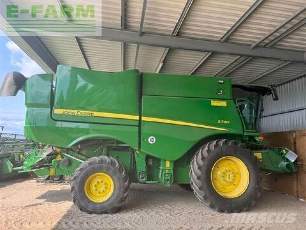 John Deere s 780 Kombájnok