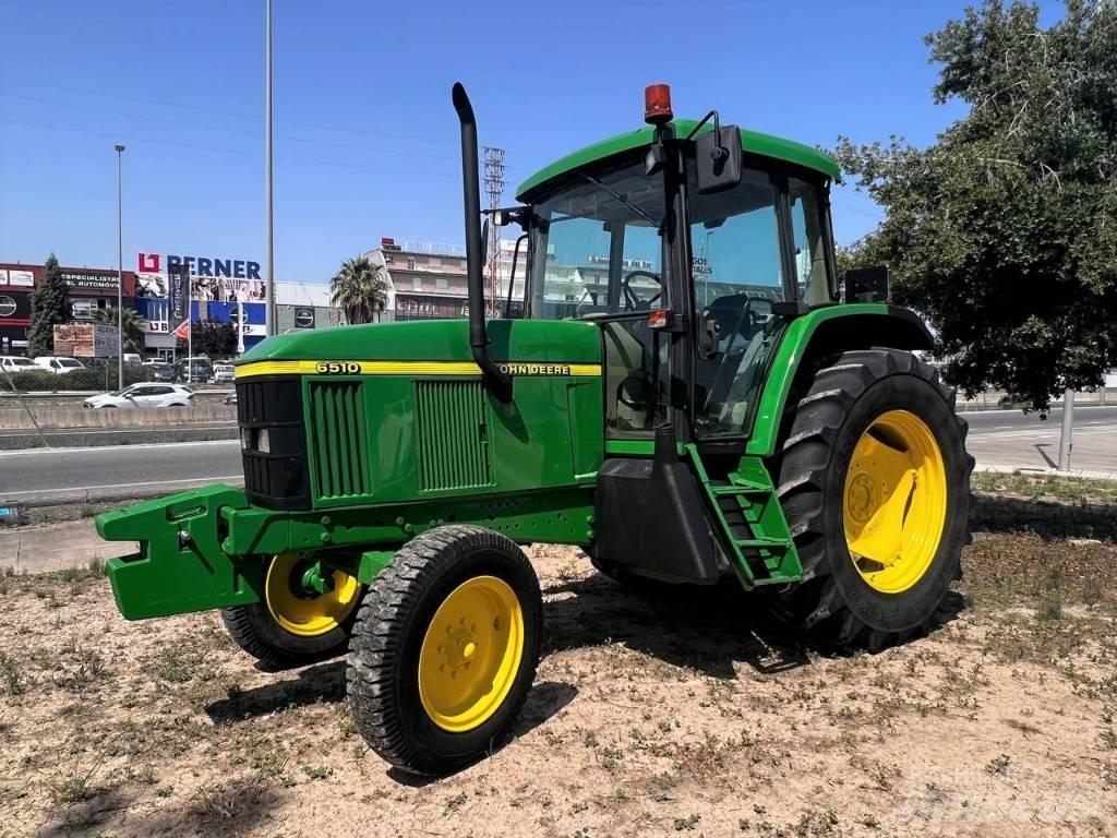 John Deere 6510 Traktorok