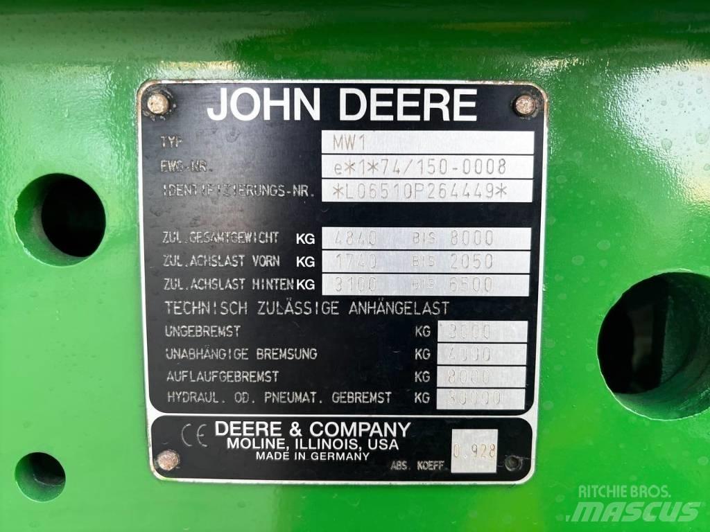 John Deere 6510 Traktorok