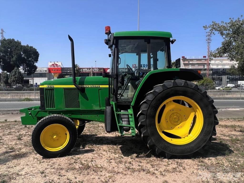 John Deere 6510 Traktorok