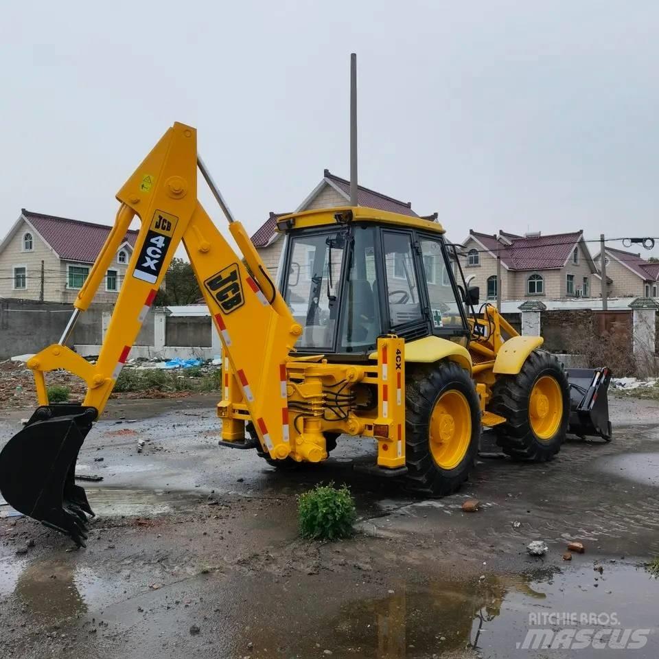 JCB 4CX Kotrórakodók