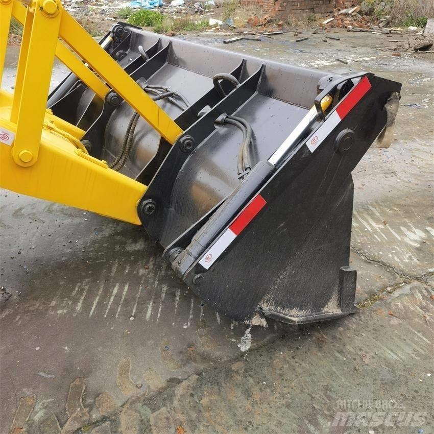 JCB 4CX Kotrórakodók