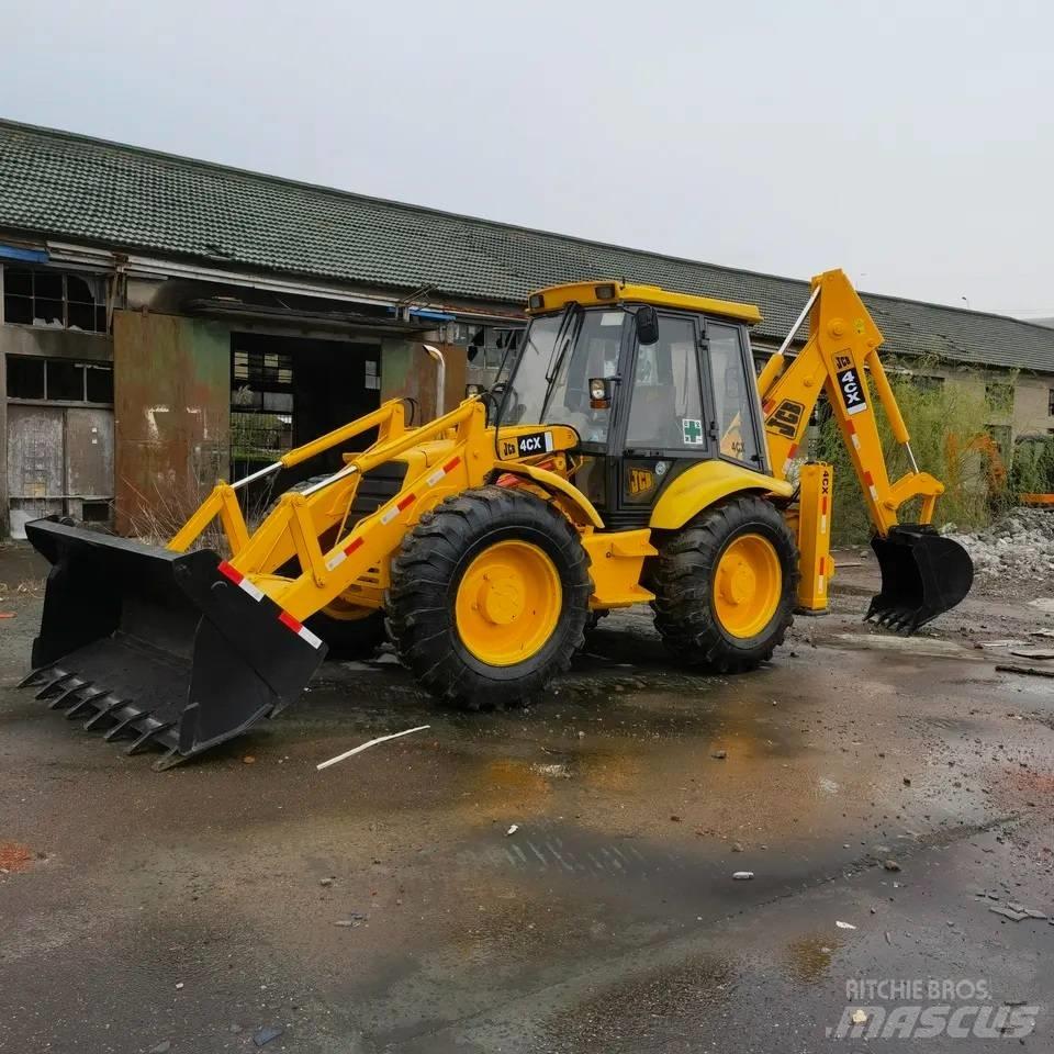 JCB 4CX Kotrórakodók