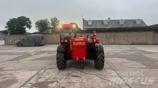 Manitou MT 1033 Teleszkópos rakodók