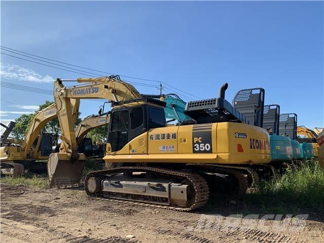 Komatsu PC350 Lánctalpas kotrók