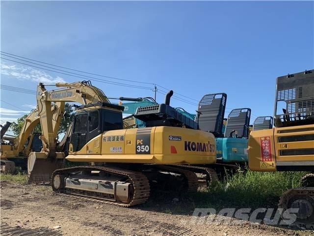 Komatsu PC350 Lánctalpas kotrók