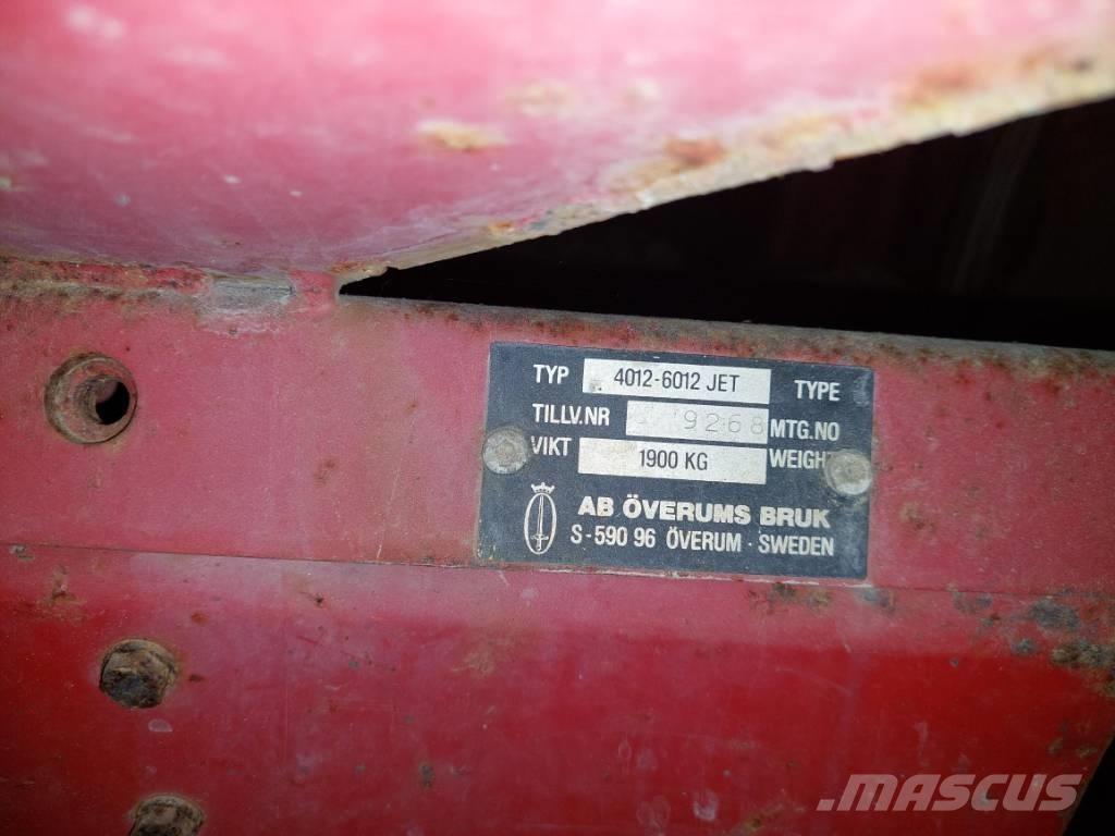 Tive 6012 Jet Műtrágyaszórók