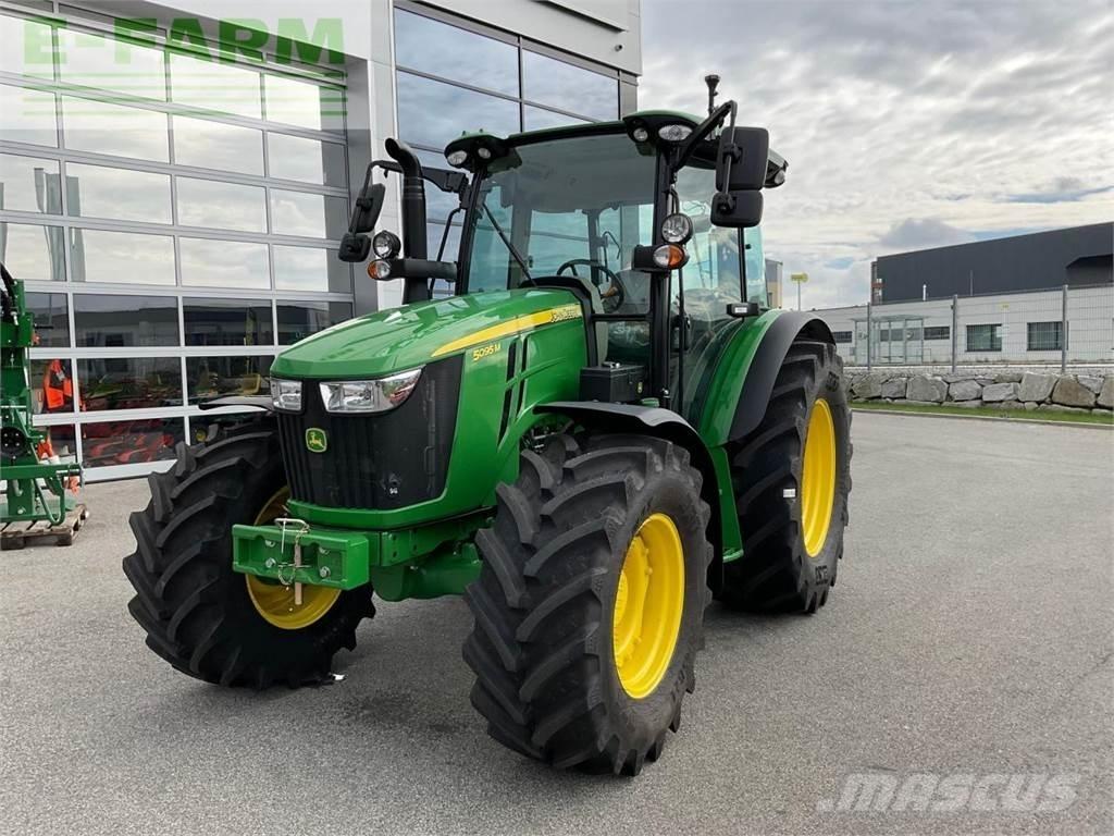 John Deere 5095M Traktorok