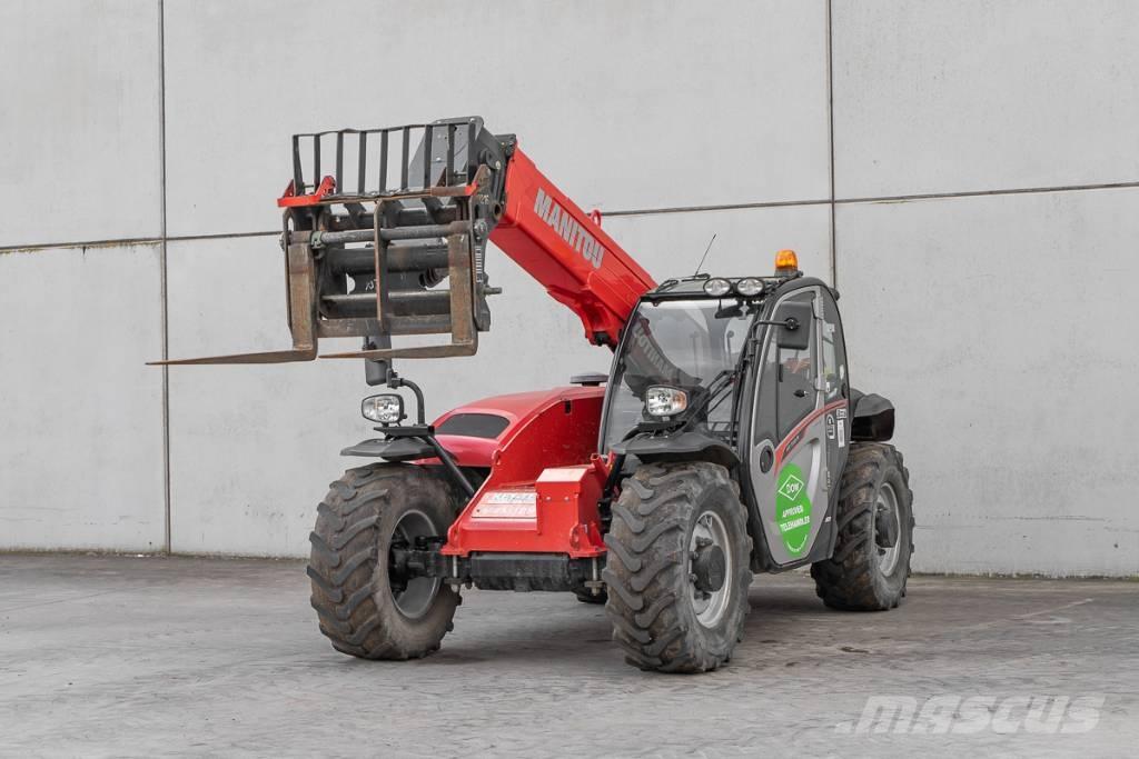 Manitou MT 730 Teleszkópos rakodók