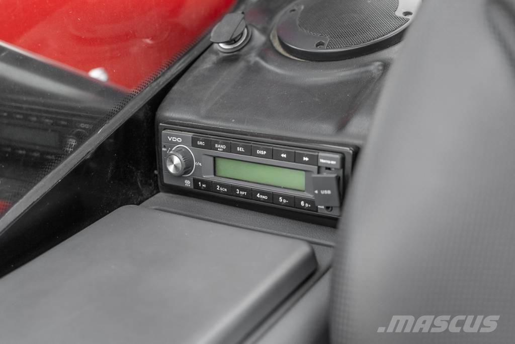 Manitou MT 730 Teleszkópos rakodók