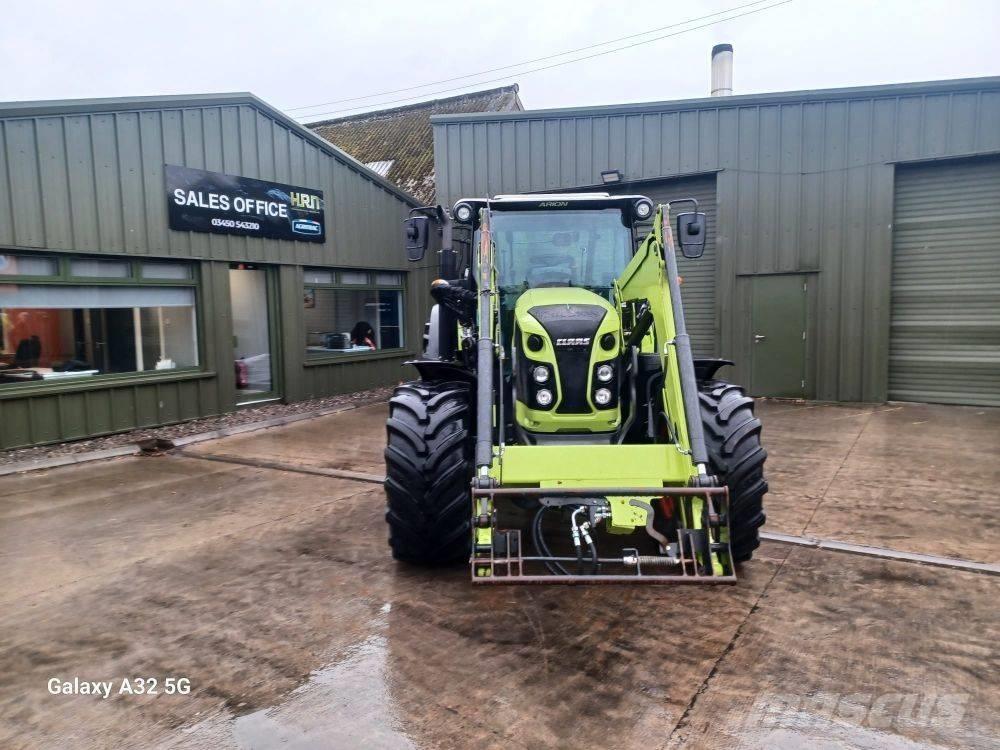 CLAAS Arion 430 Traktorok