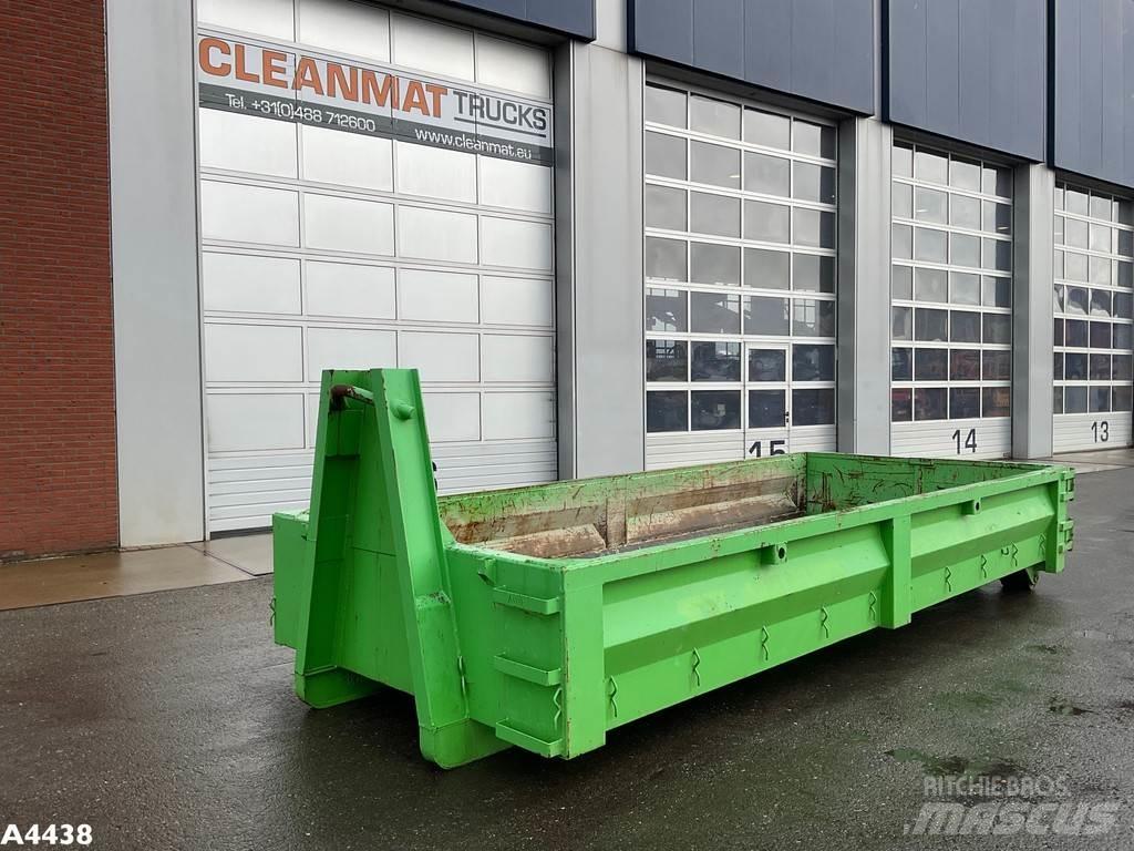  Container 6m³ Speciális konténerek