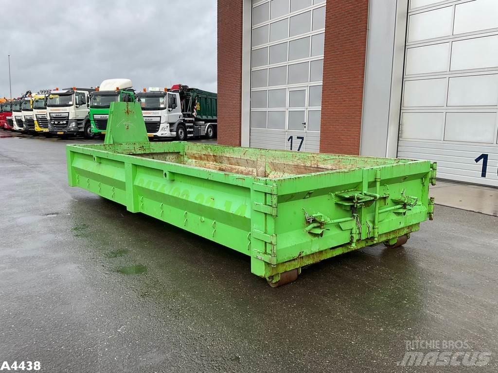  Container 6m³ Speciális konténerek