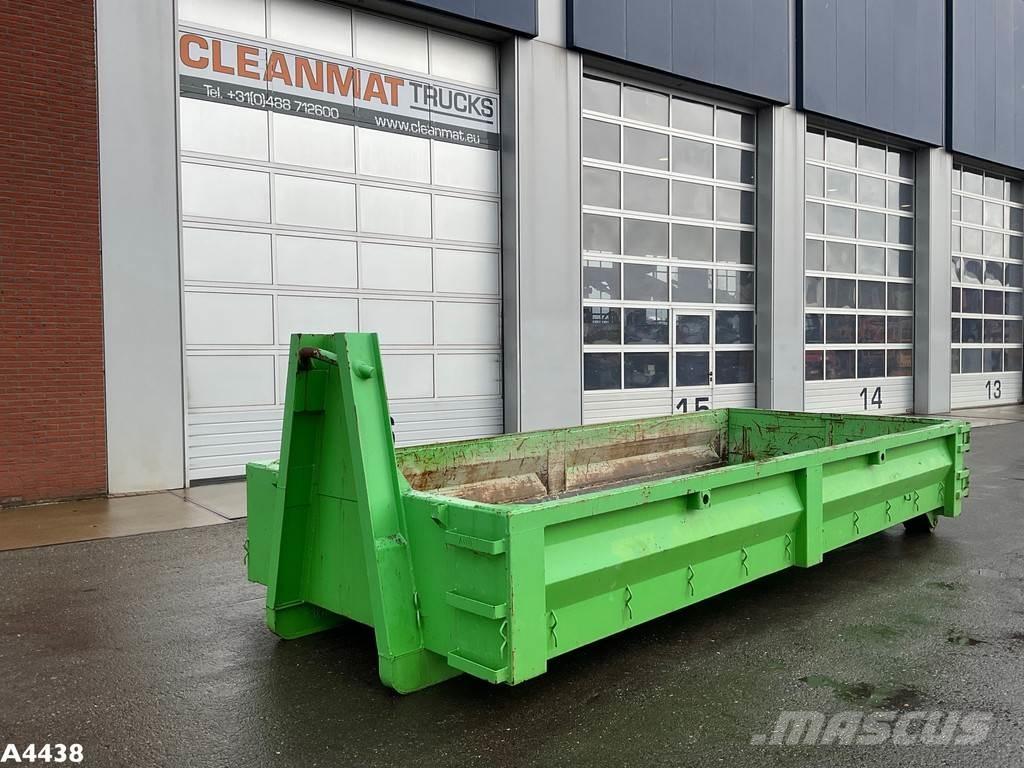  Container 6m³ Speciális konténerek