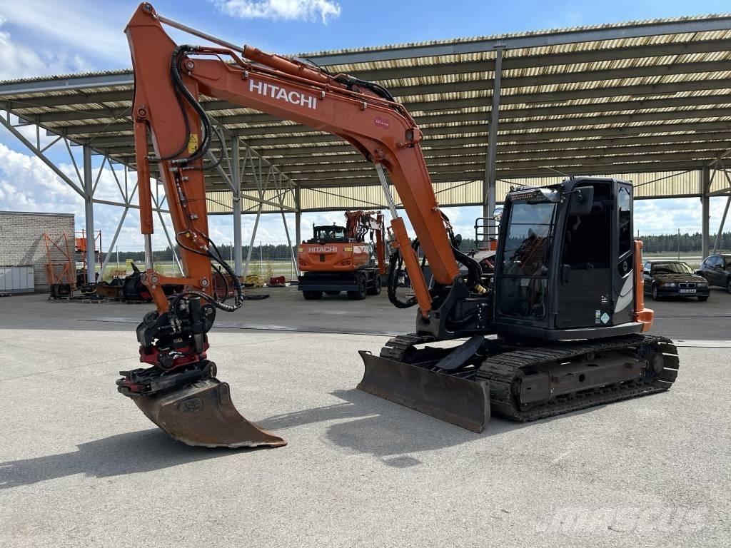 Hitachi ZX 85 US B Közepes (midi) kotrók 7 t - 12 t