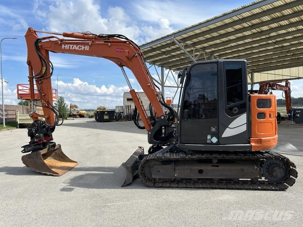 Hitachi ZX 85 US B Közepes (midi) kotrók 7 t - 12 t
