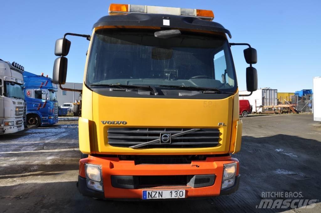 Volvo FL 4X2 Hulladék szállítók