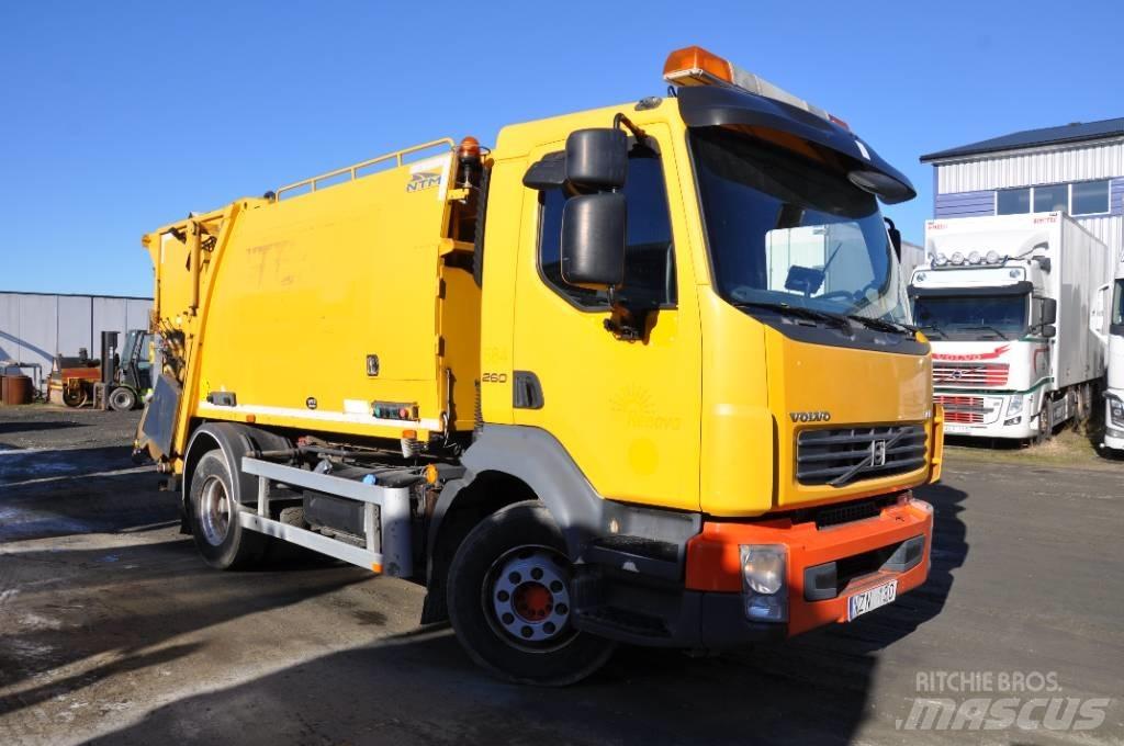 Volvo FL 4X2 Hulladék szállítók