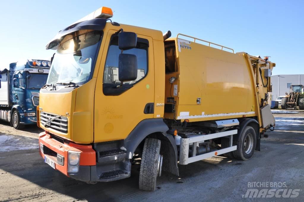 Volvo FL 4X2 Hulladék szállítók