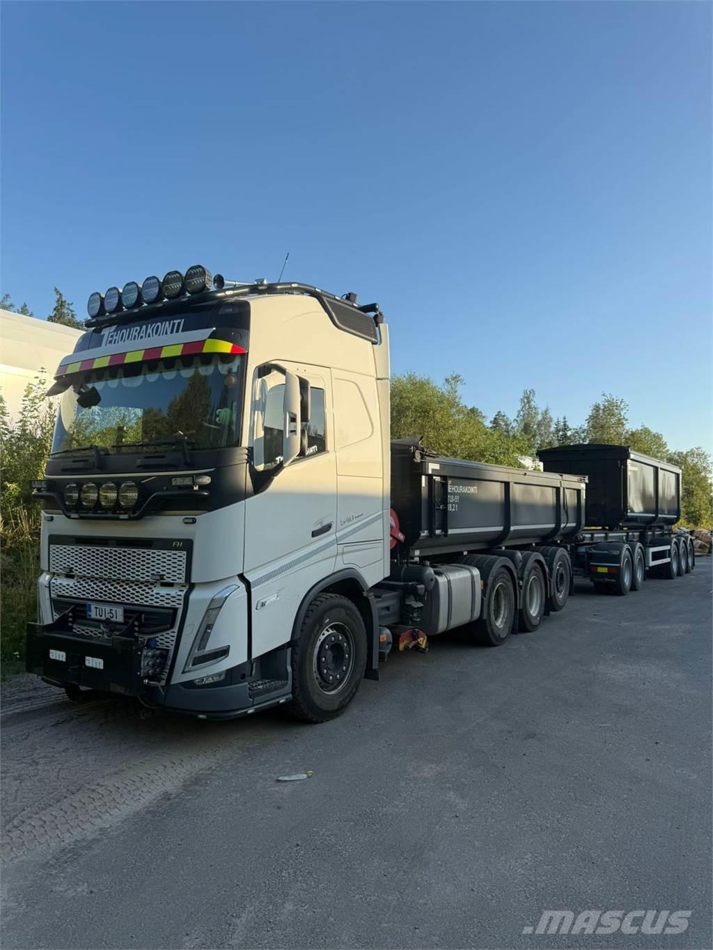 Volvo FH540 8x4 Billenő teherautók