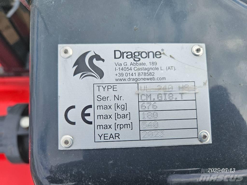 Dragone VL 240 Szárzúzók és fűkaszák