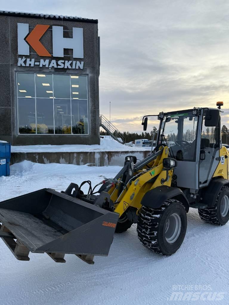 Wacker Neuson WL 28e Gumikerekes homlokrakodók